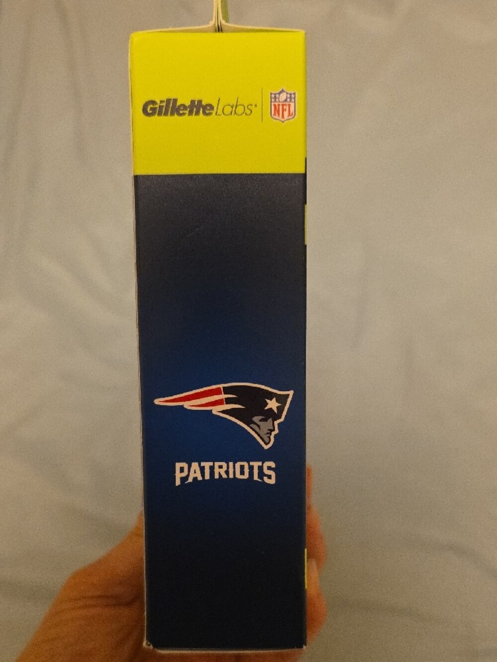 Gillette Labs Men’s Razor — Patriots - Picture 4 of 5